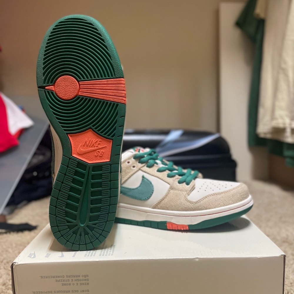 Size 8.5 - Nike SB Dunk Low x Jarritos White (REPS)